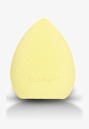 BLEND IT, BLEND IT SPONGE GĄBKA DO MAKIJAŻU VELVET SUNNY - Gąbeczki do makijażu