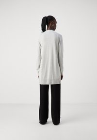 Gap Tall BELLA OPEN THIRD - Kardigan - grey heather