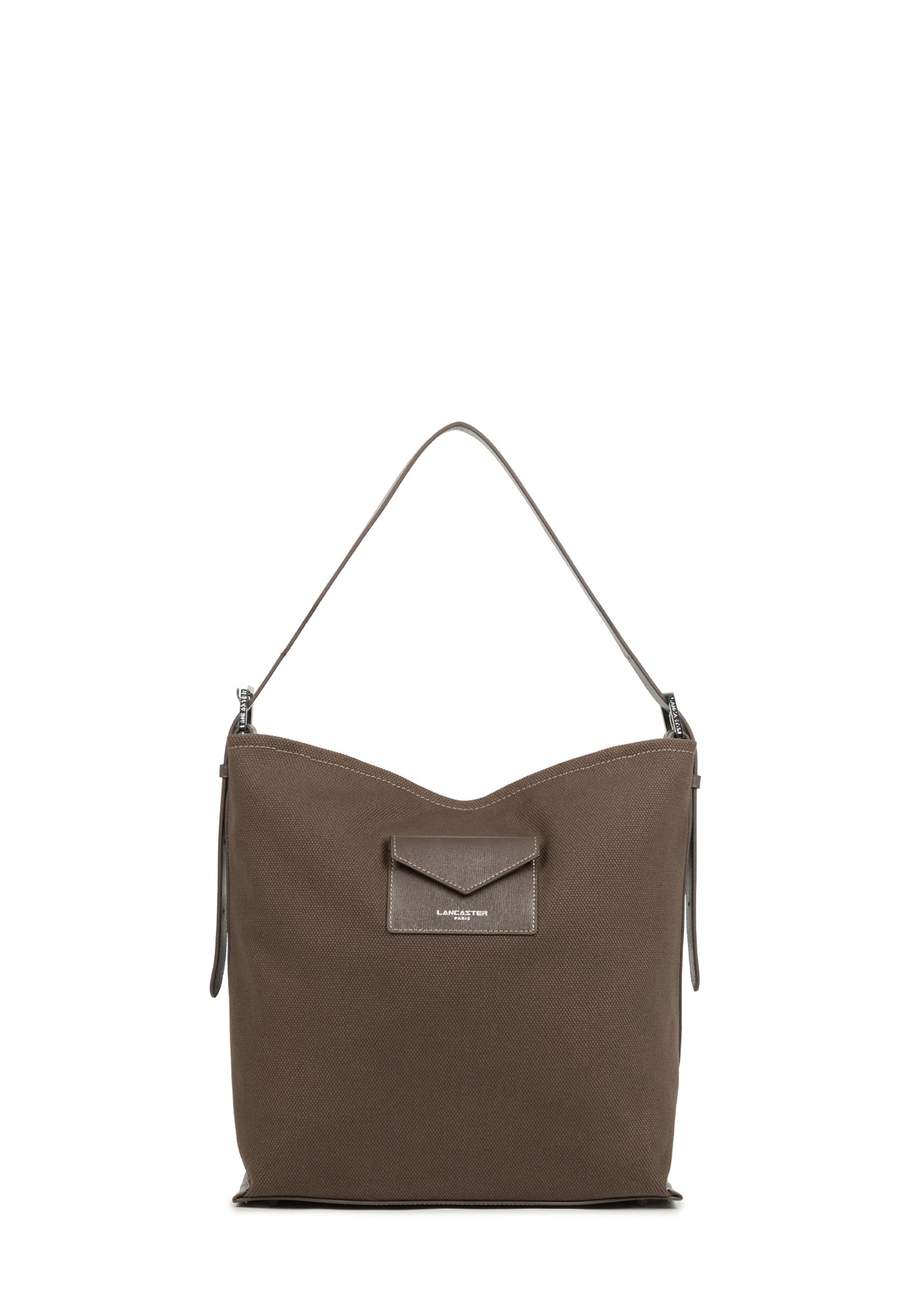 LANCASTER GRAND SEAU Sac à main marron