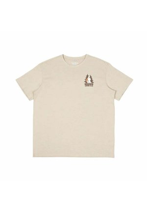 MOOMIN MUUMI HIKING CLUB - Printtipaita - khaki