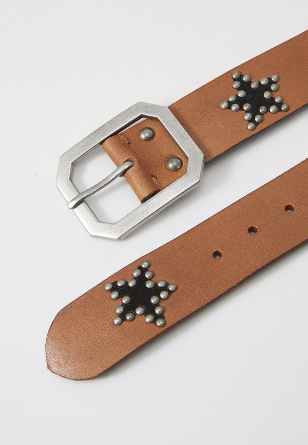 STARCROSSED STUDDED BELT - Belt - bronze age3