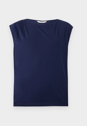 Selected, SLFCALLI - T-shirt basique - ocean cavern