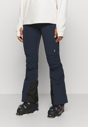 STRETCH PANTS - Talvihousut - blue shadow