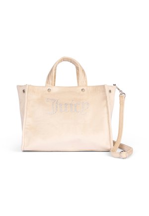 Handtas - beige