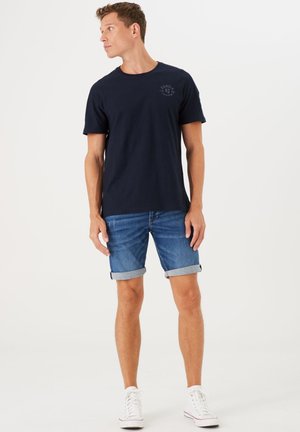 Garcia ROCKO 695 SLIM  S - Jeansshort - medium used