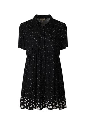 Jean Marc Philippe, IMPRIMÉE MOTIF GRAPHIQUE - Blousejurk - noirblanc