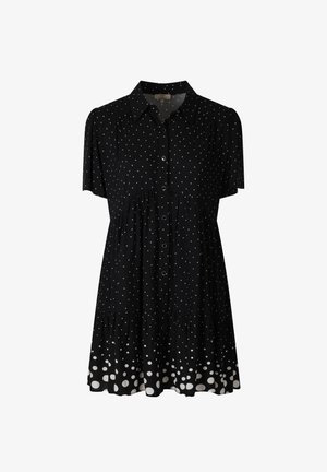 Jean Marc Philippe, IMPRIMÉE MOTIF GRAPHIQUE - Blousejurk - noirblanc