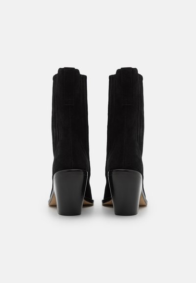 Iro MAZOLA FIT  - Augstpapēžu puszābaki - black