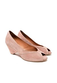 Anonymous Copenhagen Peep toes - dusty rose