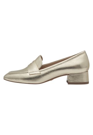 Chaussons - gold