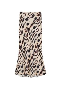 ANICASI - Maxi skirt - burgundy