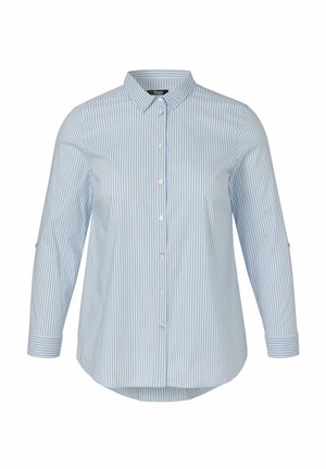 Button-down blouse - hellblau