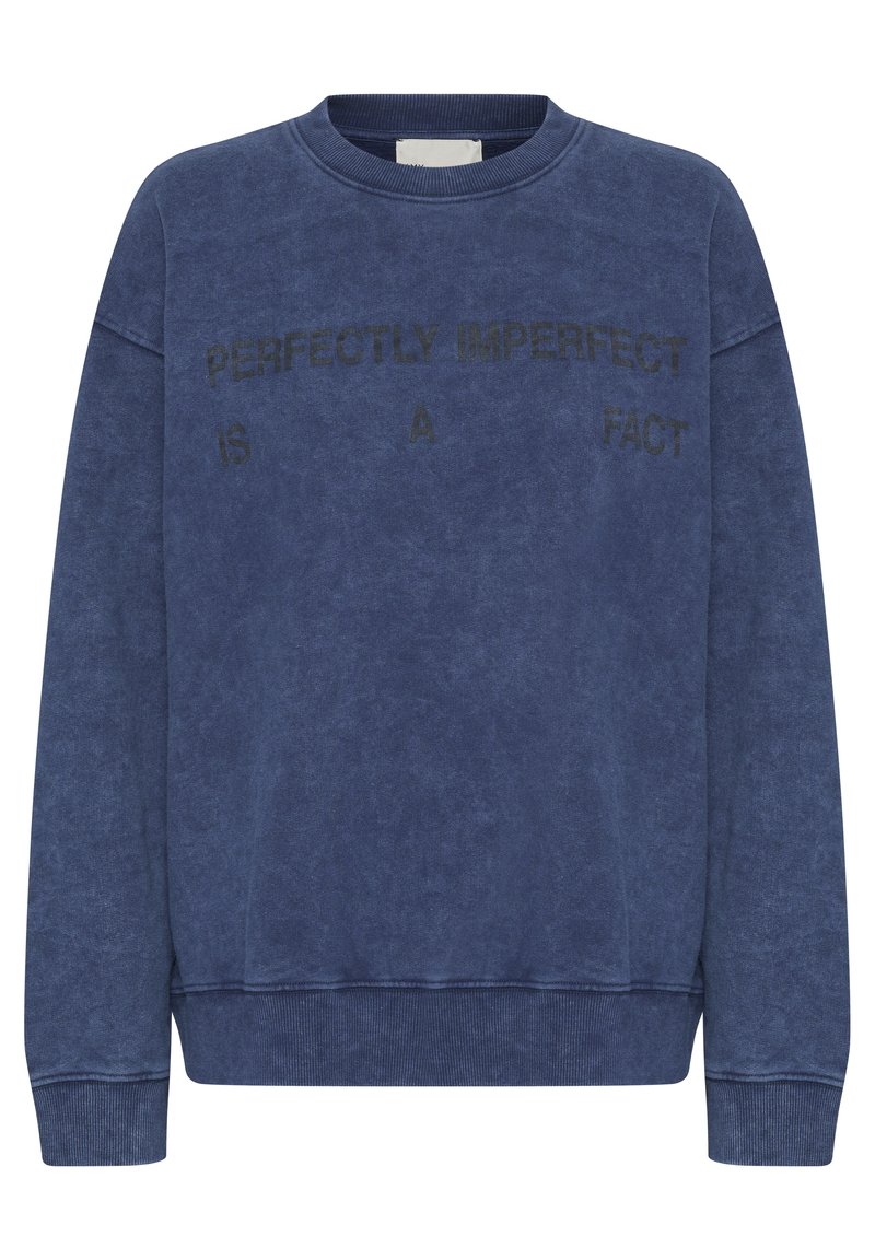 My Essential Wardrobe Sweater donkerblauw