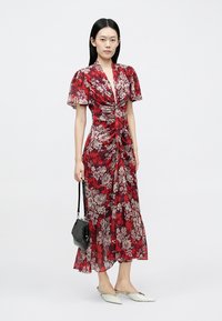 Cinq à Sept PAISLEY PEETA DRESS - Vestido comprido - multi-coloured