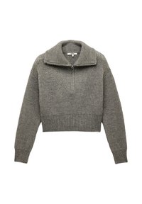 HALF ZIP - Pullover - anthracite