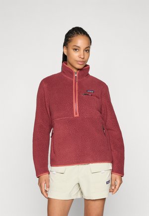 RETRO MARSUPIAL - Fleece jumper - sequoia red
