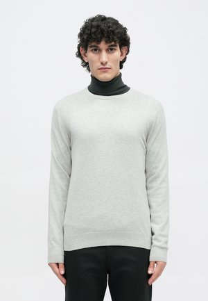 CONNOR - Pulover - light grey melange