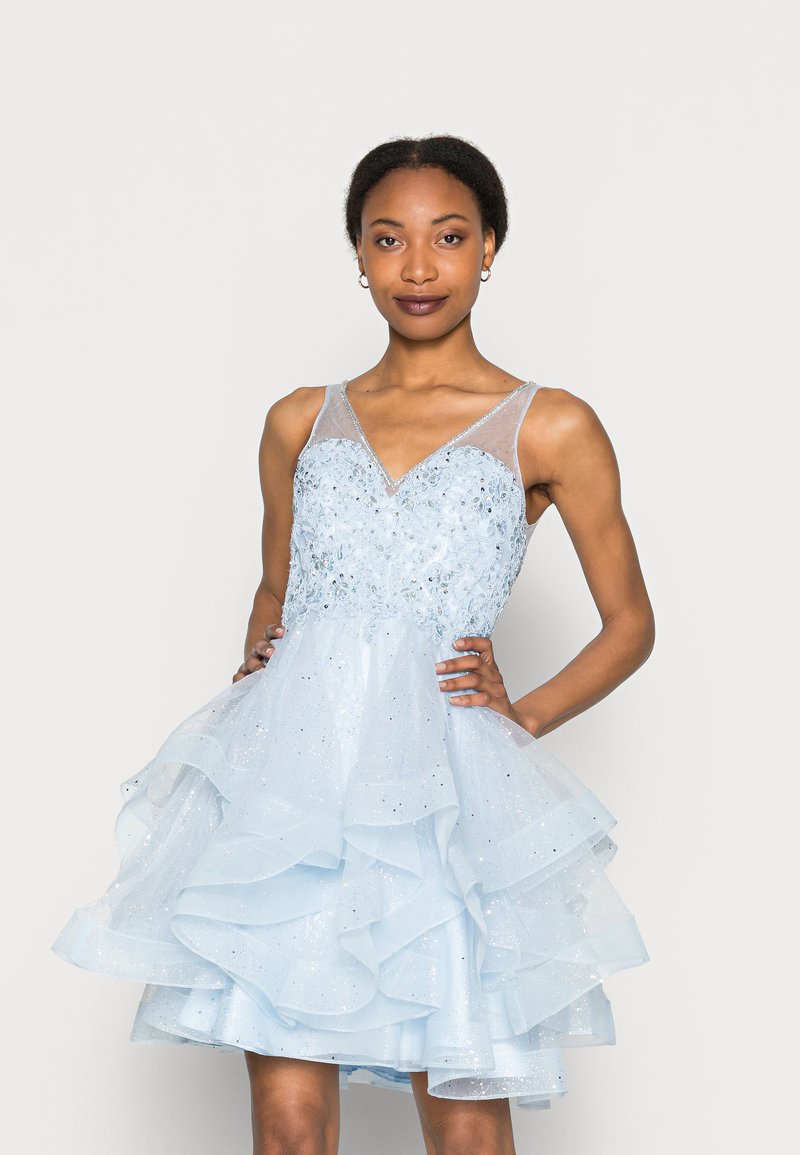 Mascara Cocktail dress / Party dress baby blue/light blue Zalando.ie