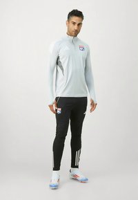 adidas Performance OLYMPIQUE LYONNAIS 25/26 TIRO25 COMPETITION TRAINING TOP - Bluză cu mânecă lungă - team light grey