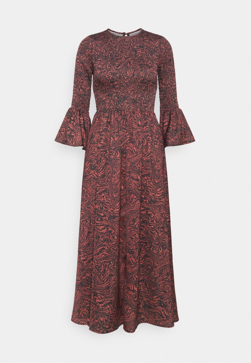 Who What Wear Jurk bruin