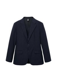 Unselected, royal blue