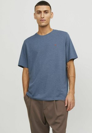 CREW NECK - T-shirt basic - denim blue