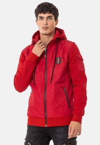 Cipo & Baxx Sweatjacke - rood