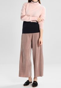 Selected Femme Strickpullover - light pink