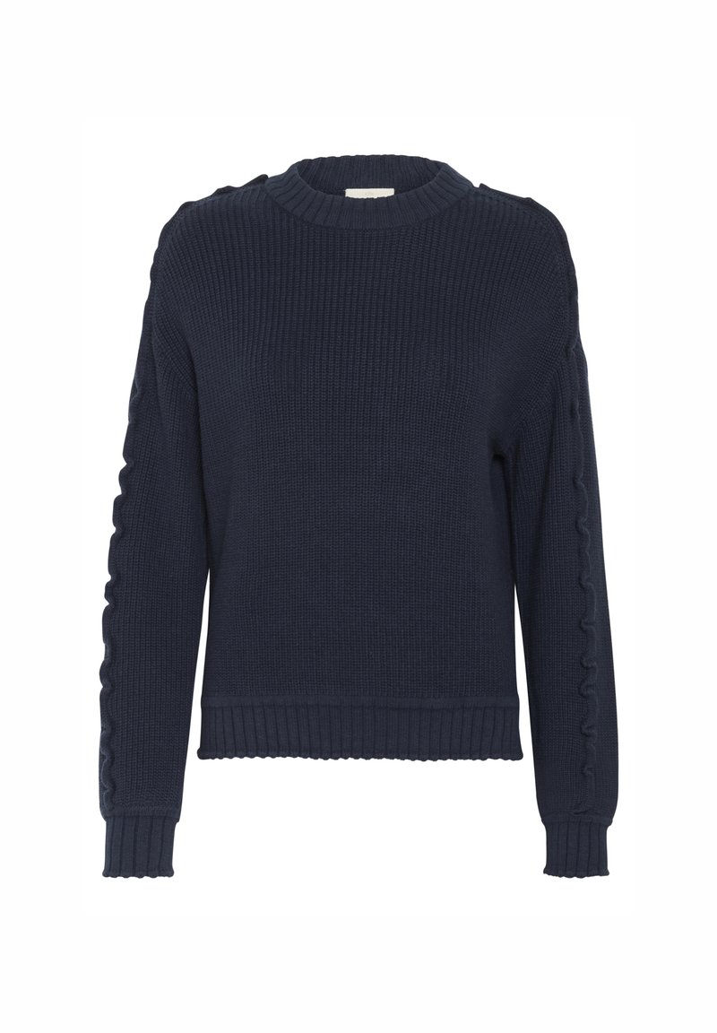 Kaffe Trui donkerblauw