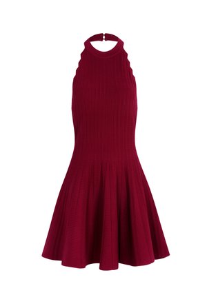 Morgan, Robe pull - bordeaux