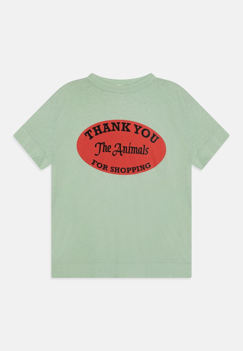 THE ANIMALS OBSERVATORY T-shirt print turquoise