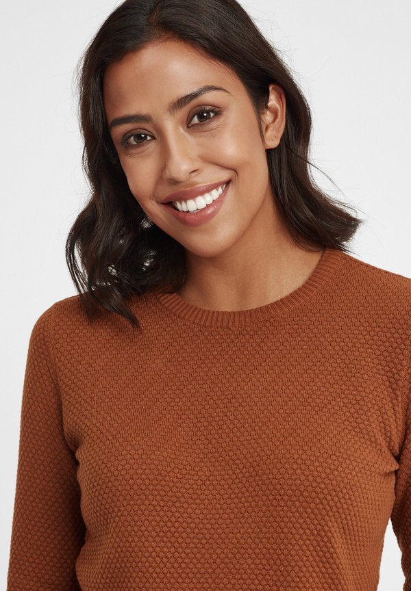 OXSARAH - Jumper - cinnamon4