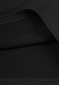 Honesty Rules FRENCH TERRY - Basic T-shirt - black