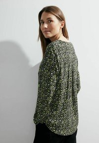 Cecil MIT MINIMALMUSTER - Bluse - grün