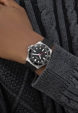 Guess CLIFF - Käekell - black