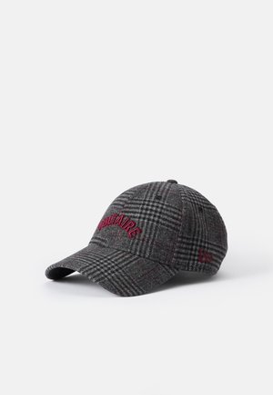 TARTAN UNISEX - Sapka - burgundy