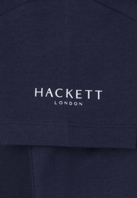 Hackett London SMALL LOGO TEE  - T-shirts basic - midnight blue