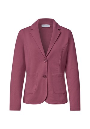 Street One, BASIC BLAZER IN UNIFARBE - Bleiseri - dark clouded blush