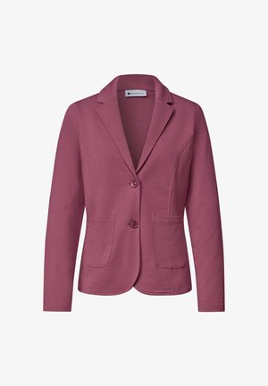 Street One, BASIC BLAZER IN UNIFARBE - Bleiseri - dark clouded blush