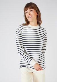 Damart DOUILLET - Sudadera - White Striped