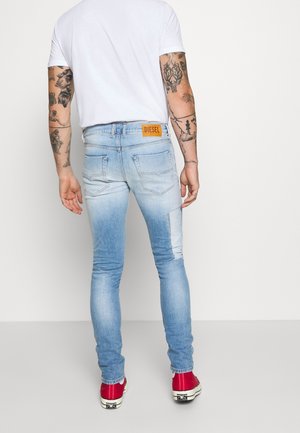 Jeans Skinny - light-blue denim