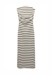 STRIPED - MIDI  - Shift-haljina - beige