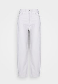 BARREL - Džíny Straight Fit - white