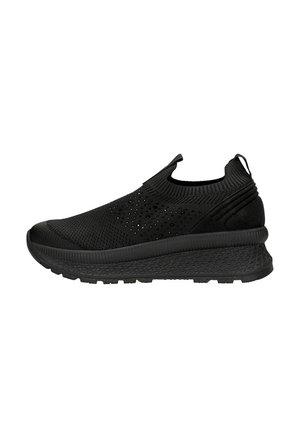 Relaks, PÓŁBUTY RELAKS - Chaussures à enfiler - black r