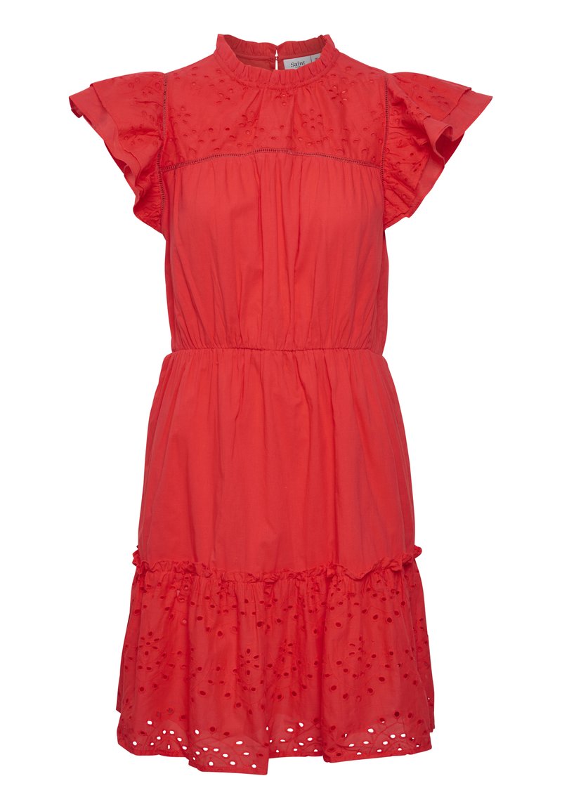 Saint Tropez Jurk rood