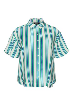Zizzi, Bluza s gumbima - vanille