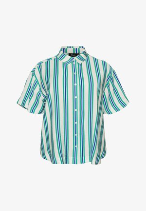 Zizzi, Bluza s gumbima - vanille