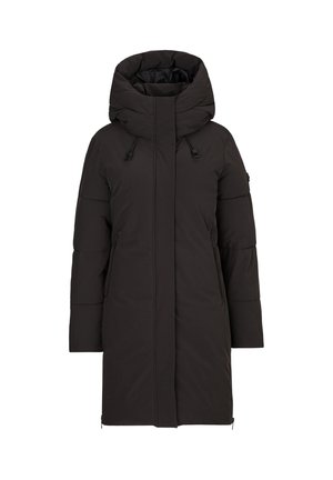 STEPPMANTEL EVITA - Wintermantel - black