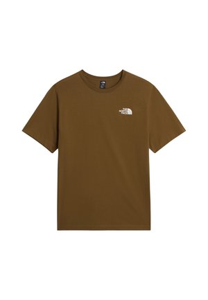 The North Face, M NORTH FACES REG SS TEE-GRAPHIC. - T-shirt con stampa - caraway seed