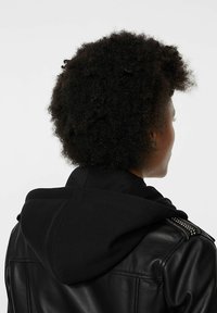 IKKS Leren jas - noir